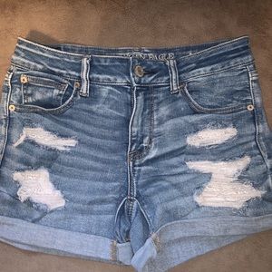 American Eagle Midi Shorts